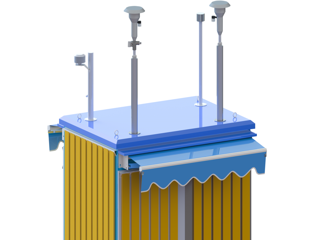 ZWIN-AQMS20 國(guó)標(biāo)法小型空氣監(jiān)測(cè)系統(tǒng)