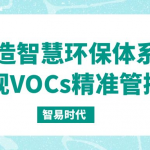 打造智慧環(huán)保體系，實(shí)現(xiàn)VOCs精準(zhǔn)管控