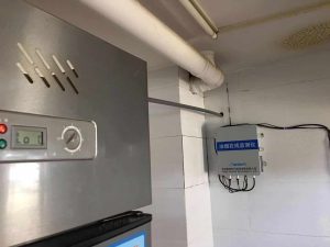 來安縣餐飲業(yè)油煙在線系統(tǒng)工程設備采購及安裝項目案例