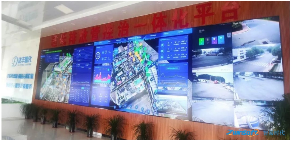 超低排放管控治一體化平臺(tái)