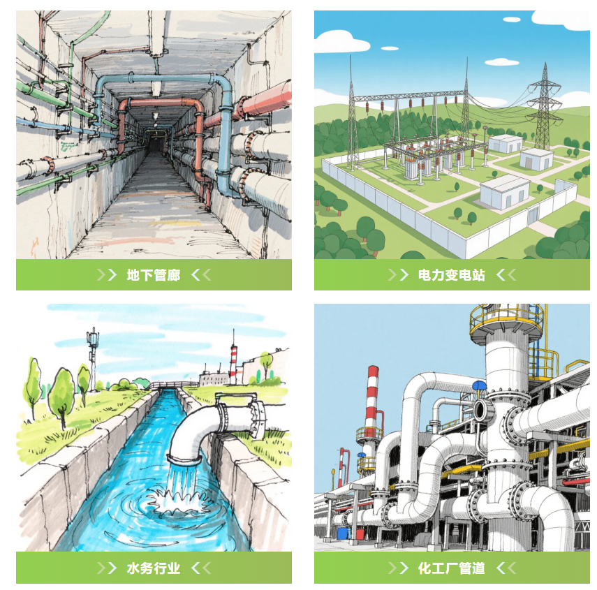 智能巡檢機(jī)器人應(yīng)用場(chǎng)景