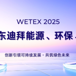 圓滿(mǎn)收官，智易時(shí)代閃耀迪拜WETEX 2025，以創(chuàng)新科技智繪綠色新篇！